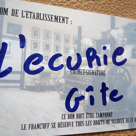 L'écurie gîte Spa Extérieur photo
