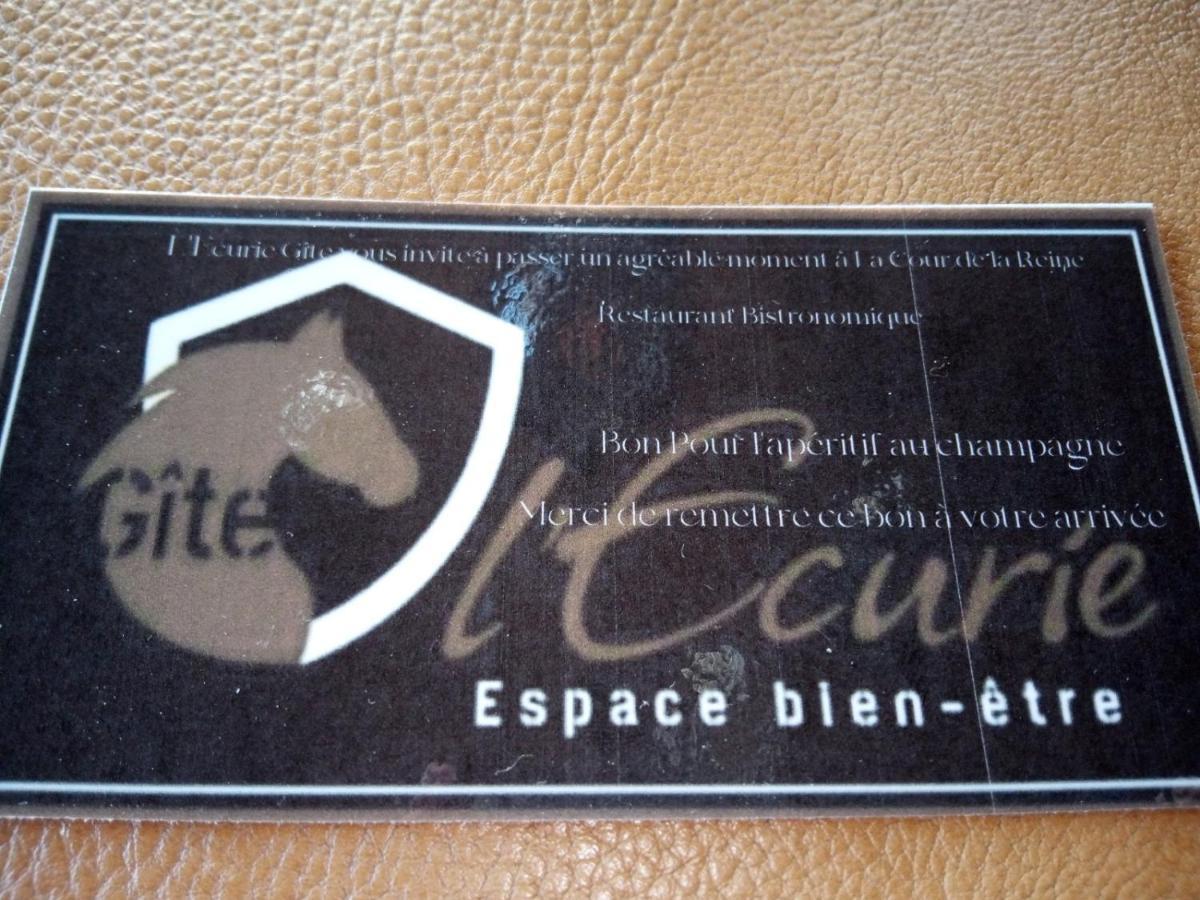 L'écurie gîte Spa Extérieur photo